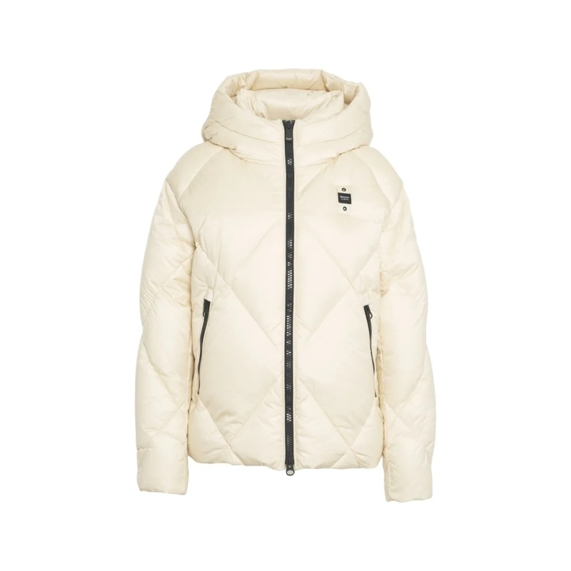 Blauer  Lamartine' Down Jacket Neutrals