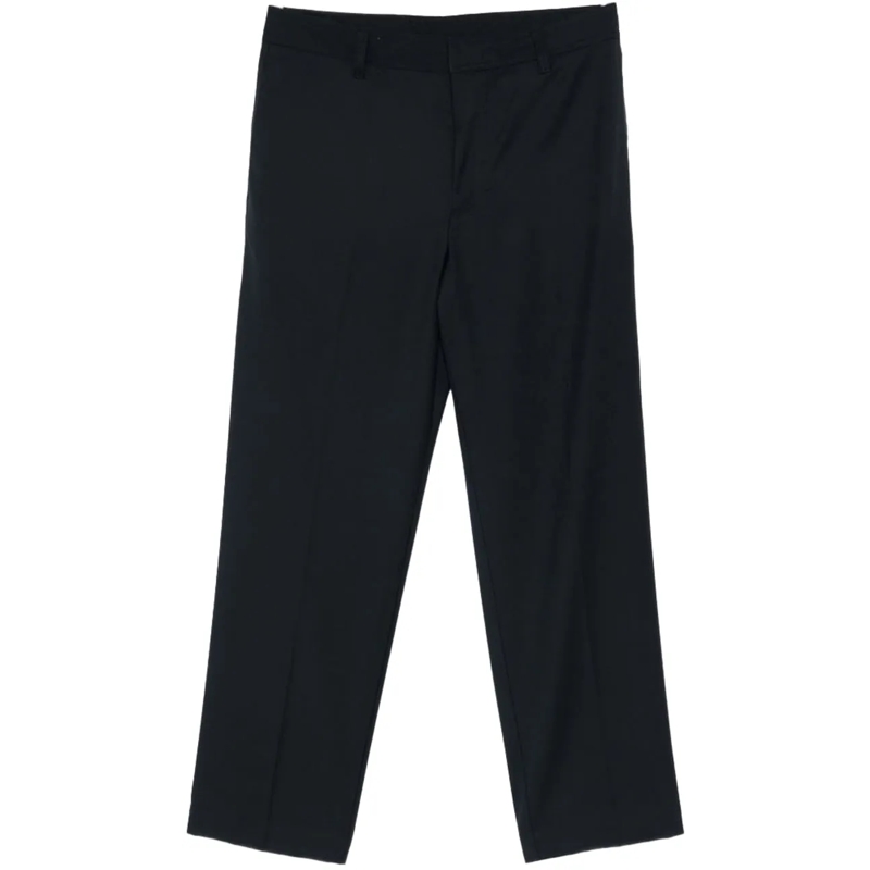 Emporio Armani Jeans mit geradem Bein Trousers Blue blau