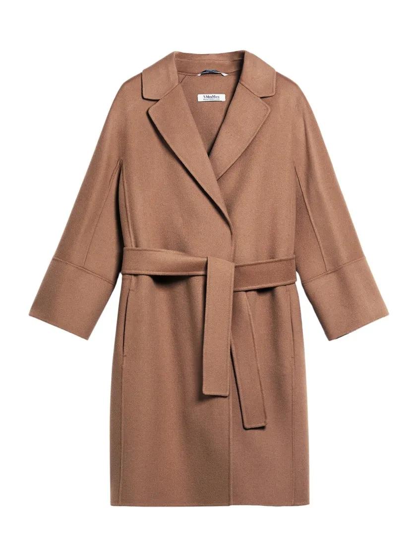 Max Mara - Arona Open Coat - Größe 42 - braun