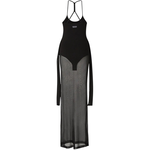 Jacquemus Midi Jurken La robe maille Nodo Midi Dress mehrfarbig