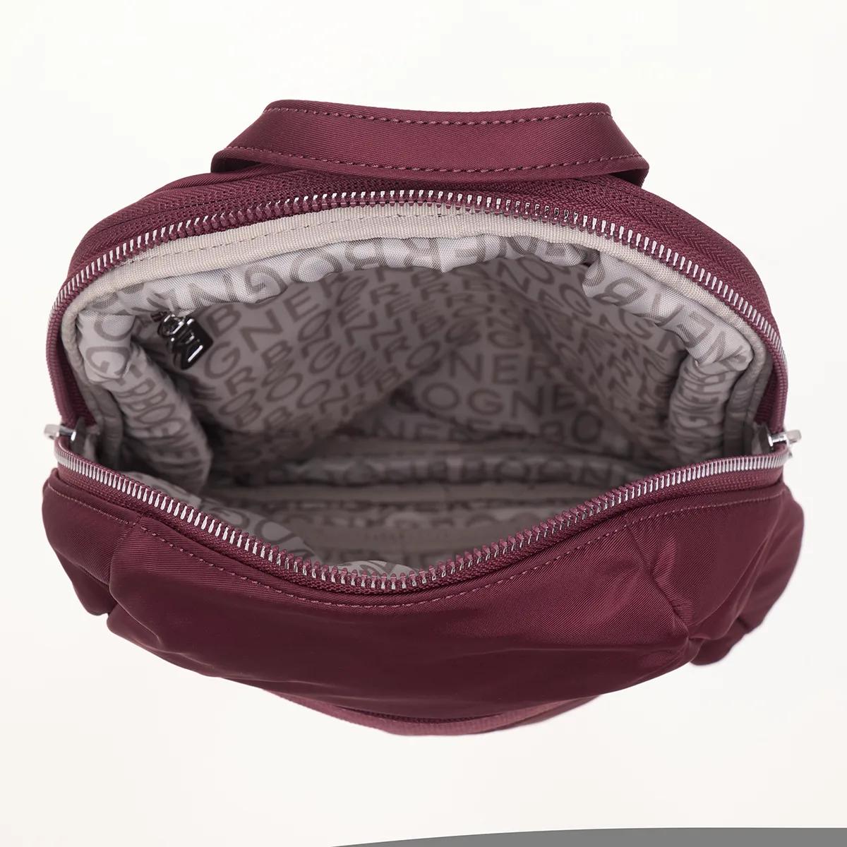 Thumbnail - Bogner Rucksäcke - Maggia 1.0 Maxi Backpack Svz - Gr. unisize - in Rot - für Damen