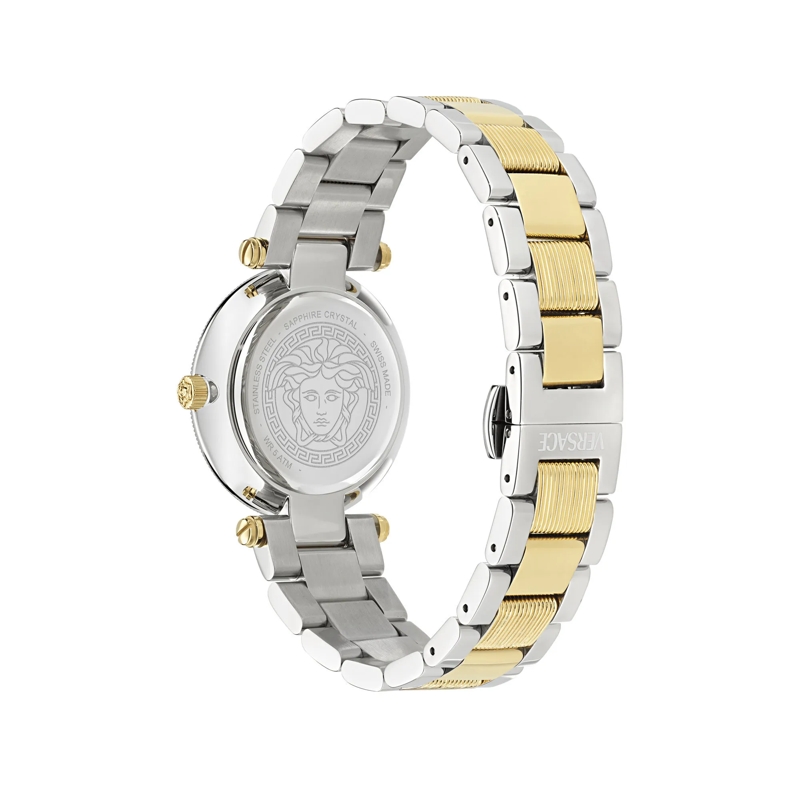 Versace Quarzuhr Quarz Analog Uhr Versace Reve (Wc-8B) silber(Image 2)