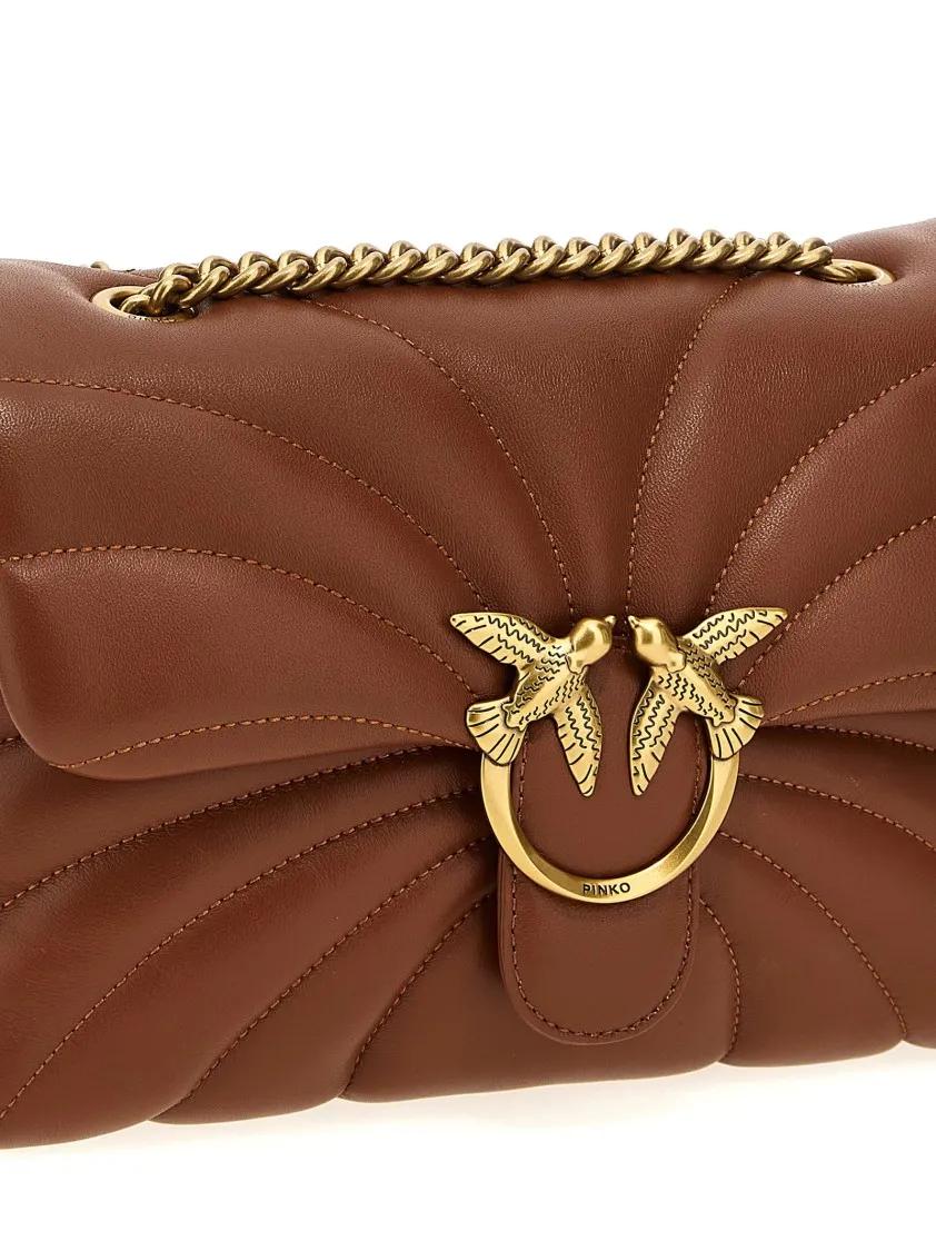 Pinko Hobo bags 'Love Puff Classic' Crossbody Bag in rood