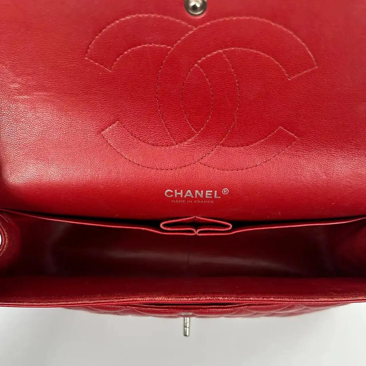 Thumbnail - Chanel Crossbody Bags - Chanel Timeless Double Flap Bag Jumbo red caviar l - Gr. unisize - in Rot - für Damen