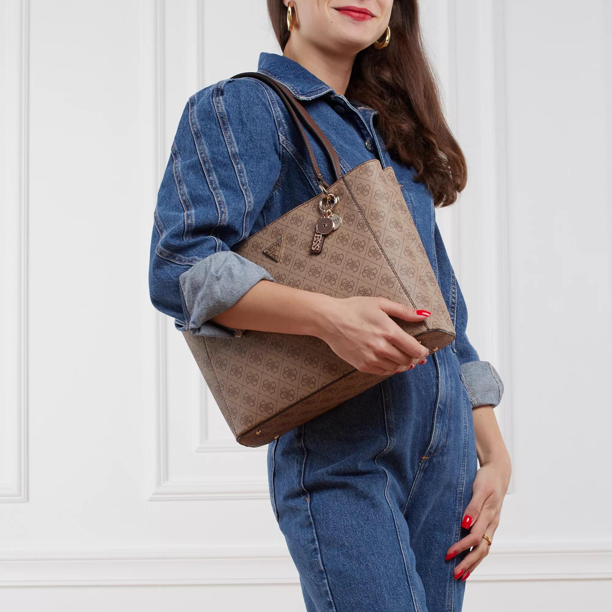 Guess noelle elite tote bag sale
