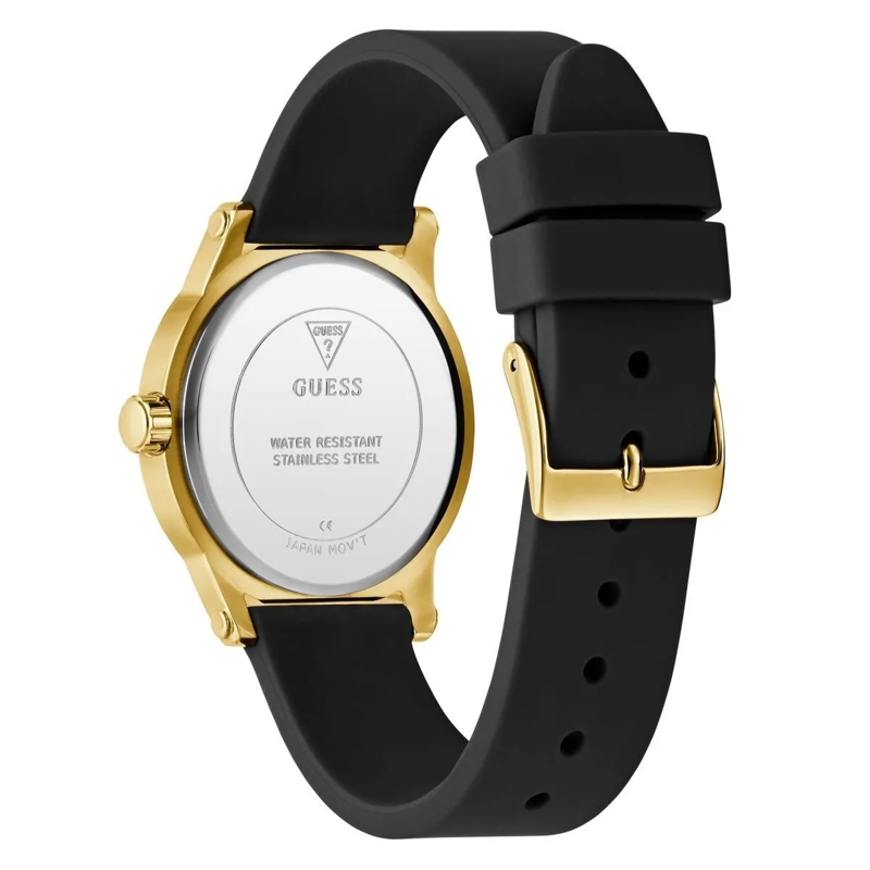 Guess Quarzuhr Quarz-Analoguhr Annette schwarz(Image 6)