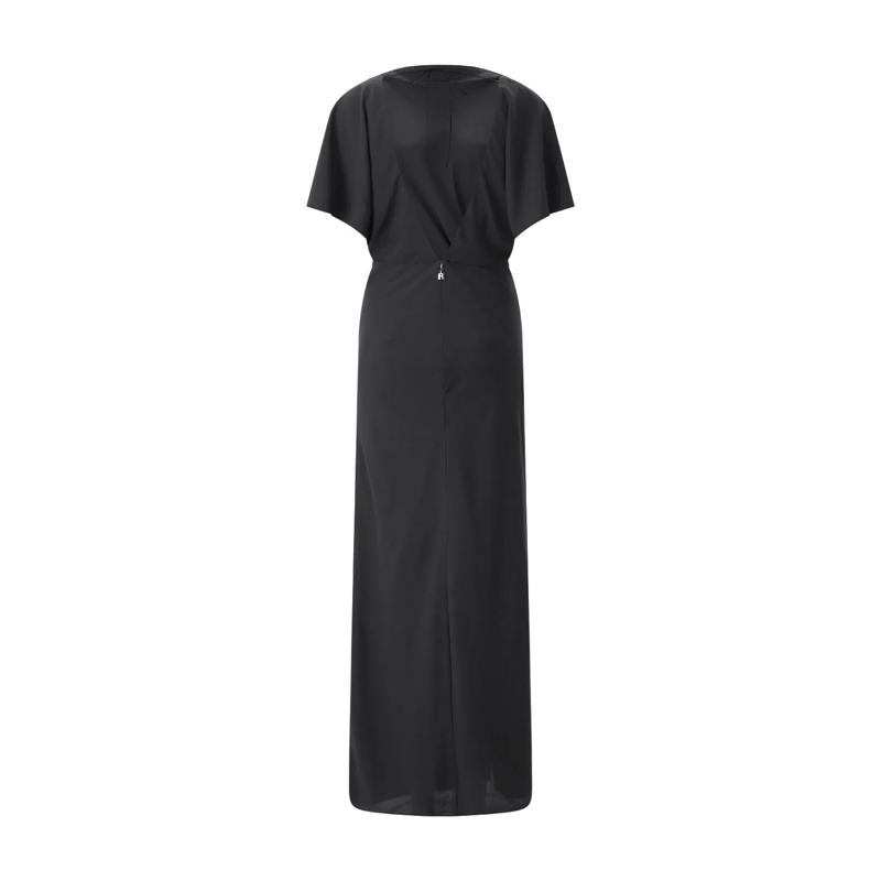 Rotate Maxikleid Rückenfreies Maxikleid schwarz(Image 3)