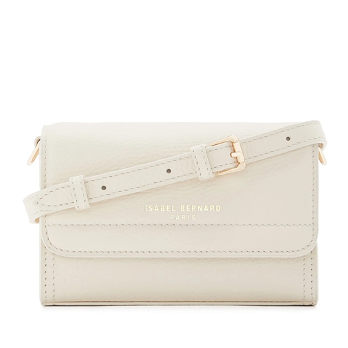 Isabel Bernard Sac à bandoulière Isabel Bernard Femme Forte Kim Creme Umhängetasche Creme