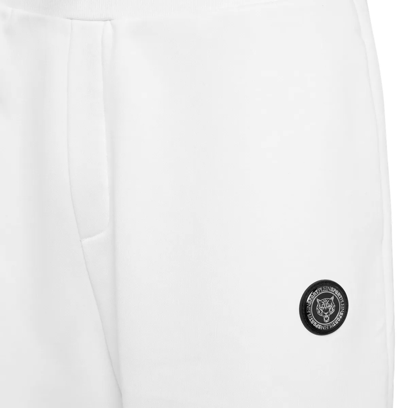 Plein Sport Shorts Jogging-Shorts Scratch weiss(Image 3)