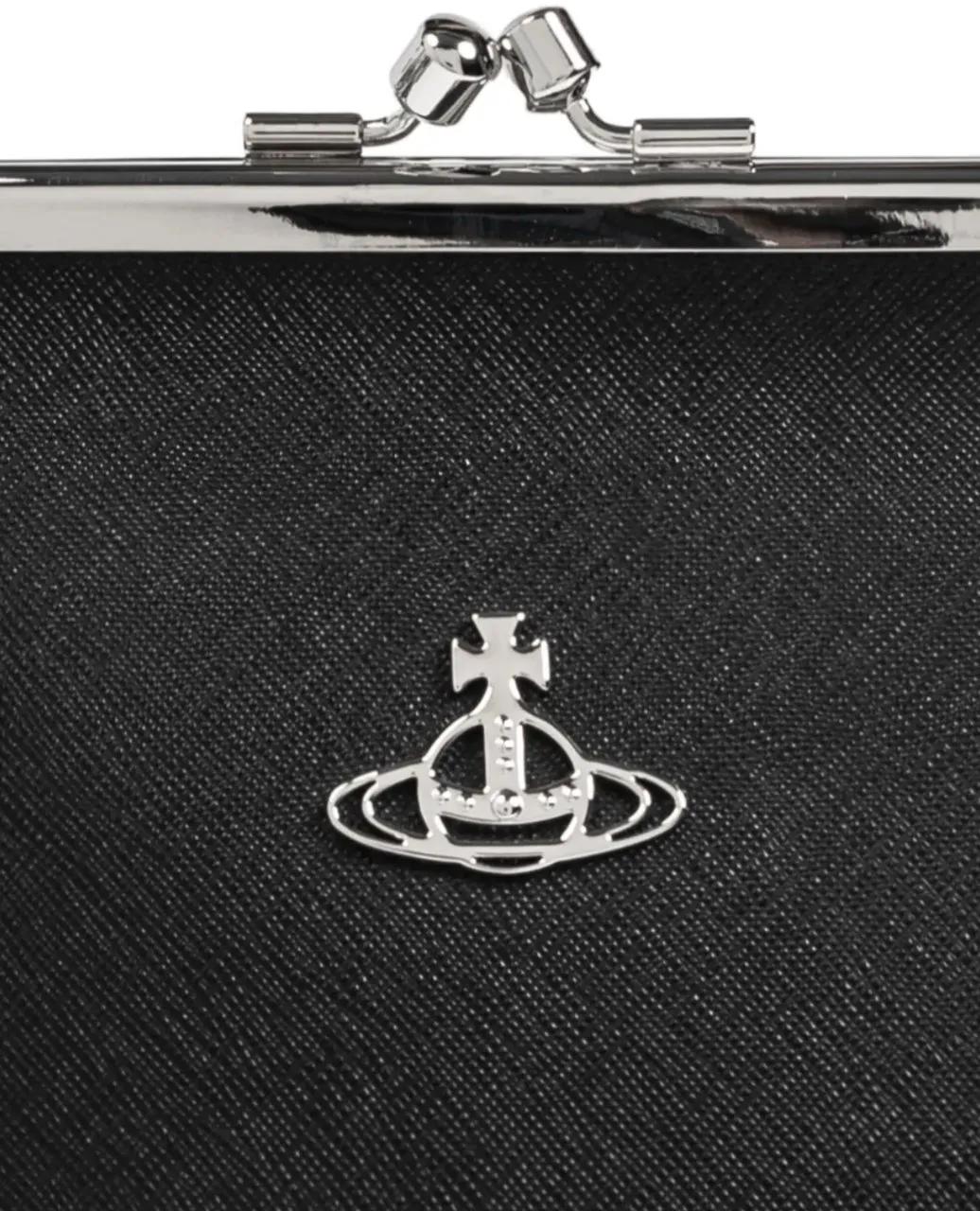 Thumbnail - Vivienne Westwood Crossbody Bags - Granny Frame Purse Black - Gr. unisize - in Schwarz - für Damen