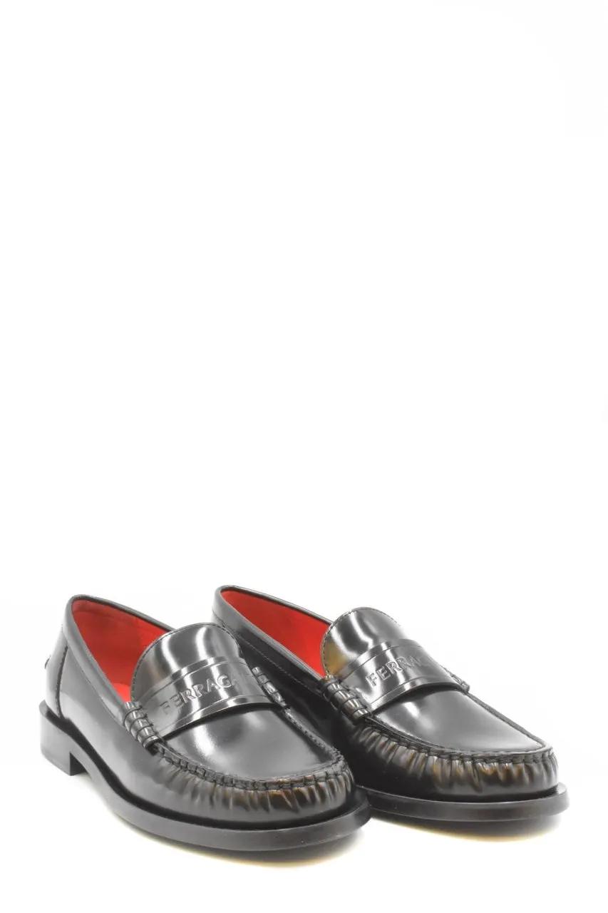 Thumbnail - Salvatore Ferragamo Loafer - Moccasins Black - Gr. 35 (EU) - in Schwarz - für Damen