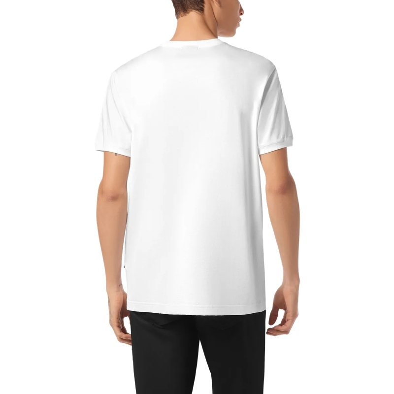 BILLIONAIRE T-Shirt T-Shirt Rundhalsausschnitt Ss weiss(Image 2)