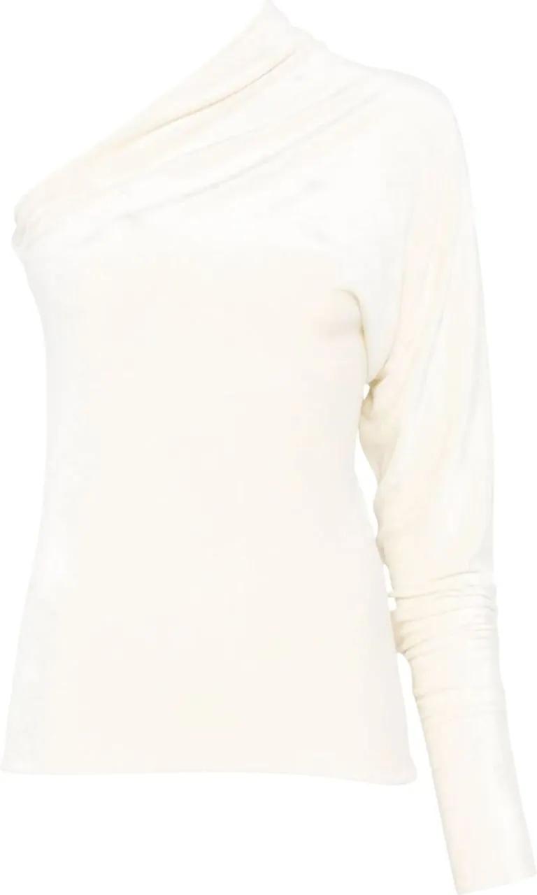 Thumbnail - Rick Owens - Diana Top Champagne - Größe 42 - weiß