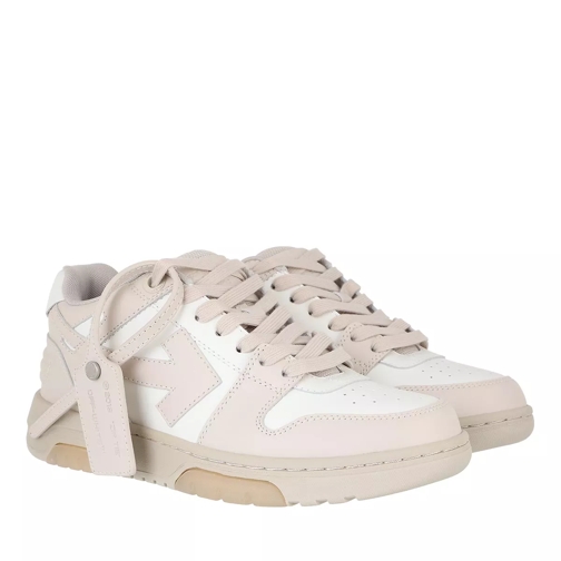 Off-White Out Of Office Calf Leather White/Beige Low-Top Sneaker