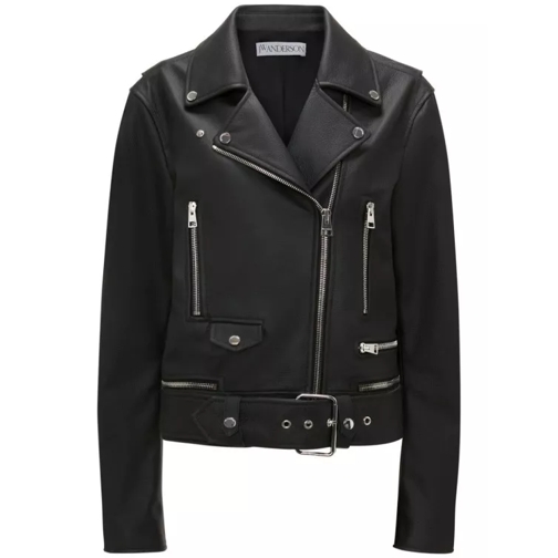 J.W.Anderson Black Biker Jacket Black 