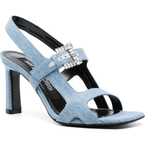 sergio rossi Sandaal Sandals Blue blau