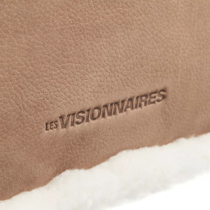 LES VISIONNAIRES Crossbody Bag Lola Teddy Hazelnut(Image 4)