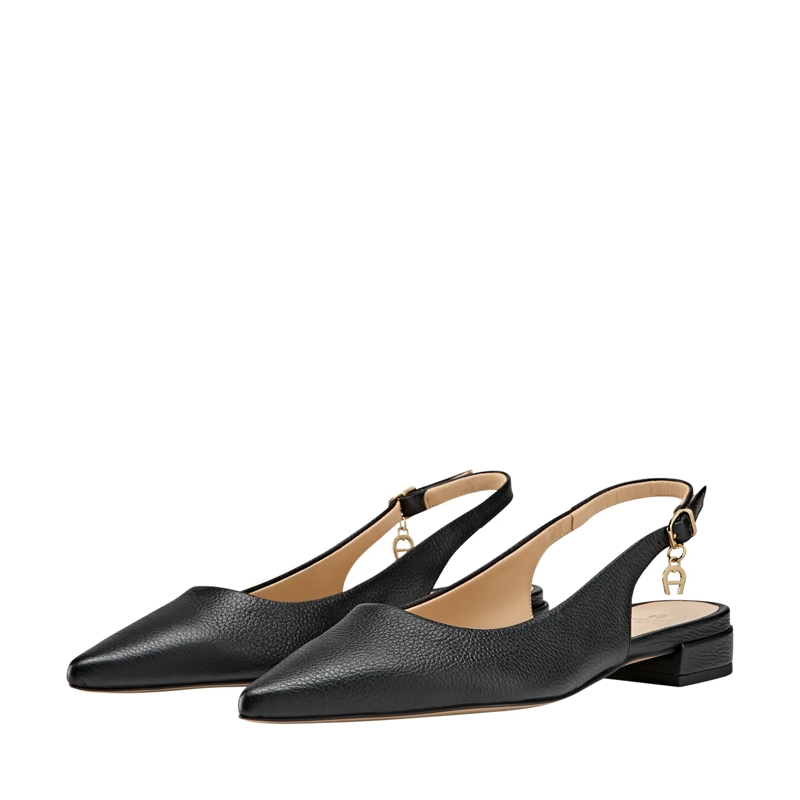 AIGNER Pumps slingback pumps ALINA 4H schwarz