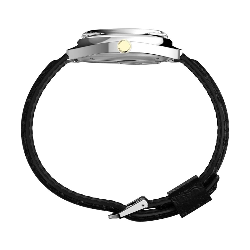 Timex Quarzuhr Quarz-Analoguhr Q Timex® 1978 schwarz(Image 2)