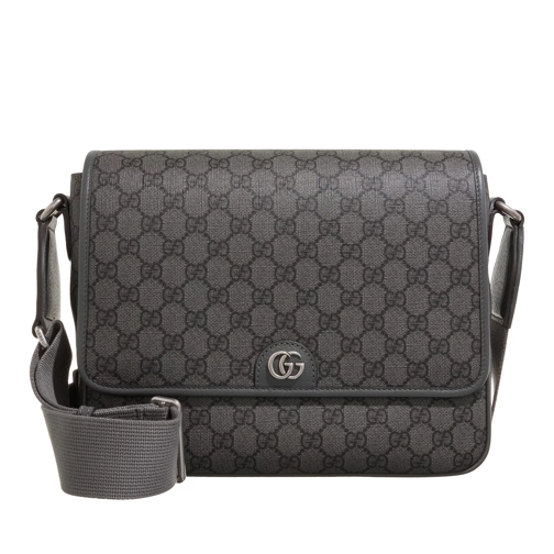 Gucci Ophidia Medium Messenger Bag Grey Messenger Bag