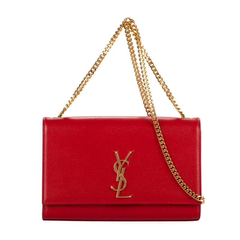 Saint Laurent Crossbody Bag Kate Medium pink