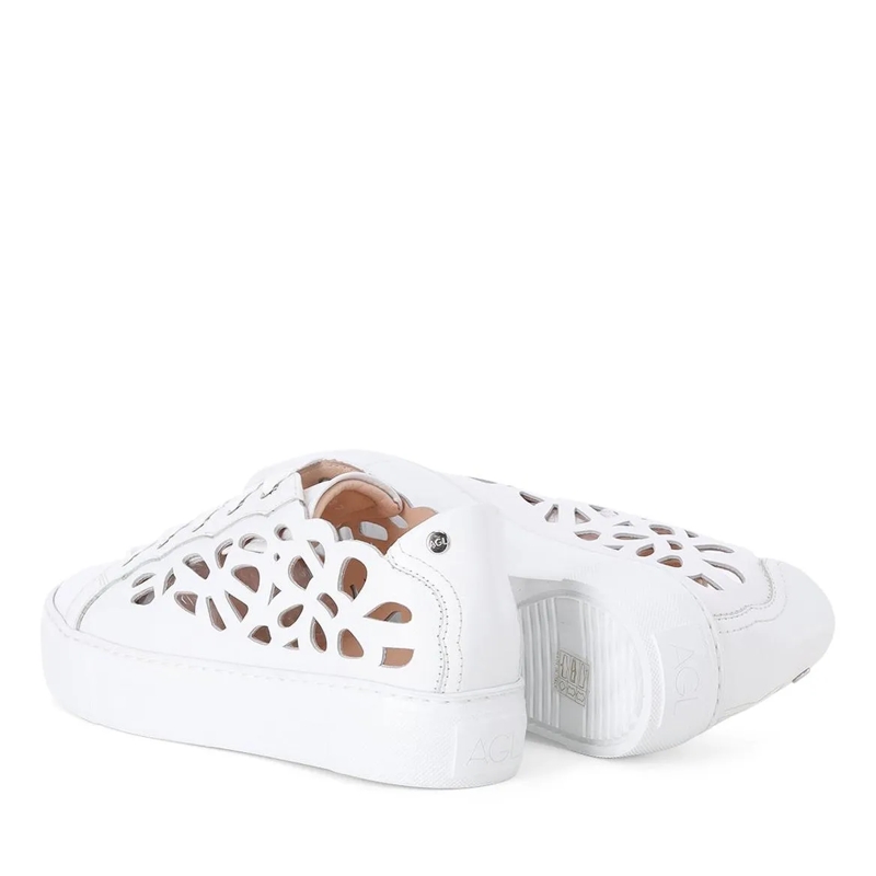 Agl Schnürschuhe Sneaker Mandi weiß(Image 3)