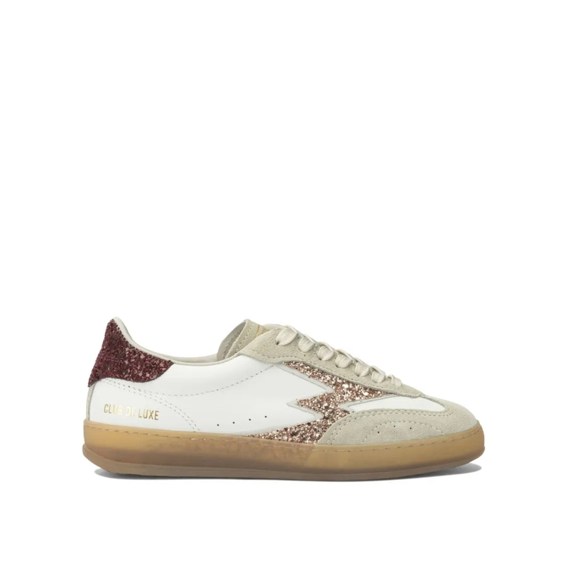 Moaconcept Sneaker basse Low-Top Sneakers With Glitter Detailing Neutrals