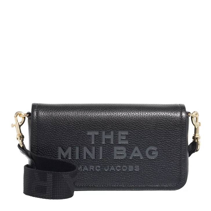 Marc Jacobs The Mini Bag Black Sac a bandouliere