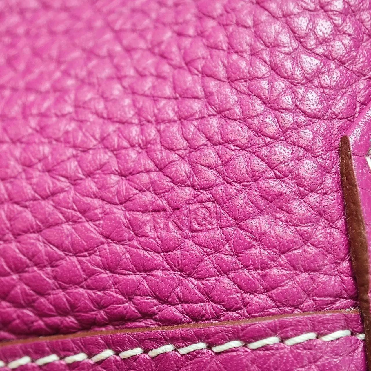 Thumbnail - Hermès Shopper - Clemence Double Sens 36 - Gr. unisize - in Braun - für Damen