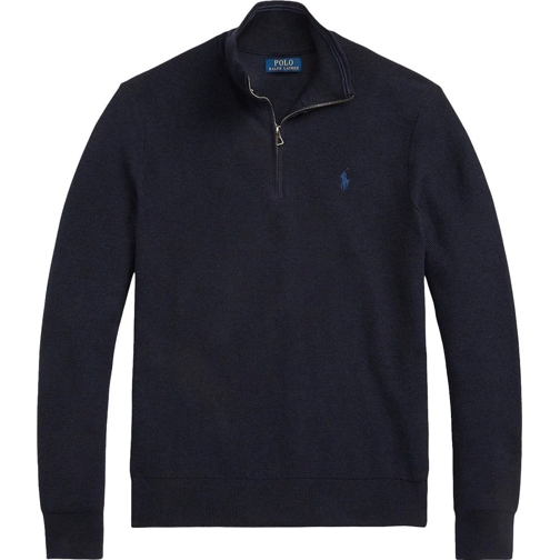 Ralph Lauren  Half zip trui blau