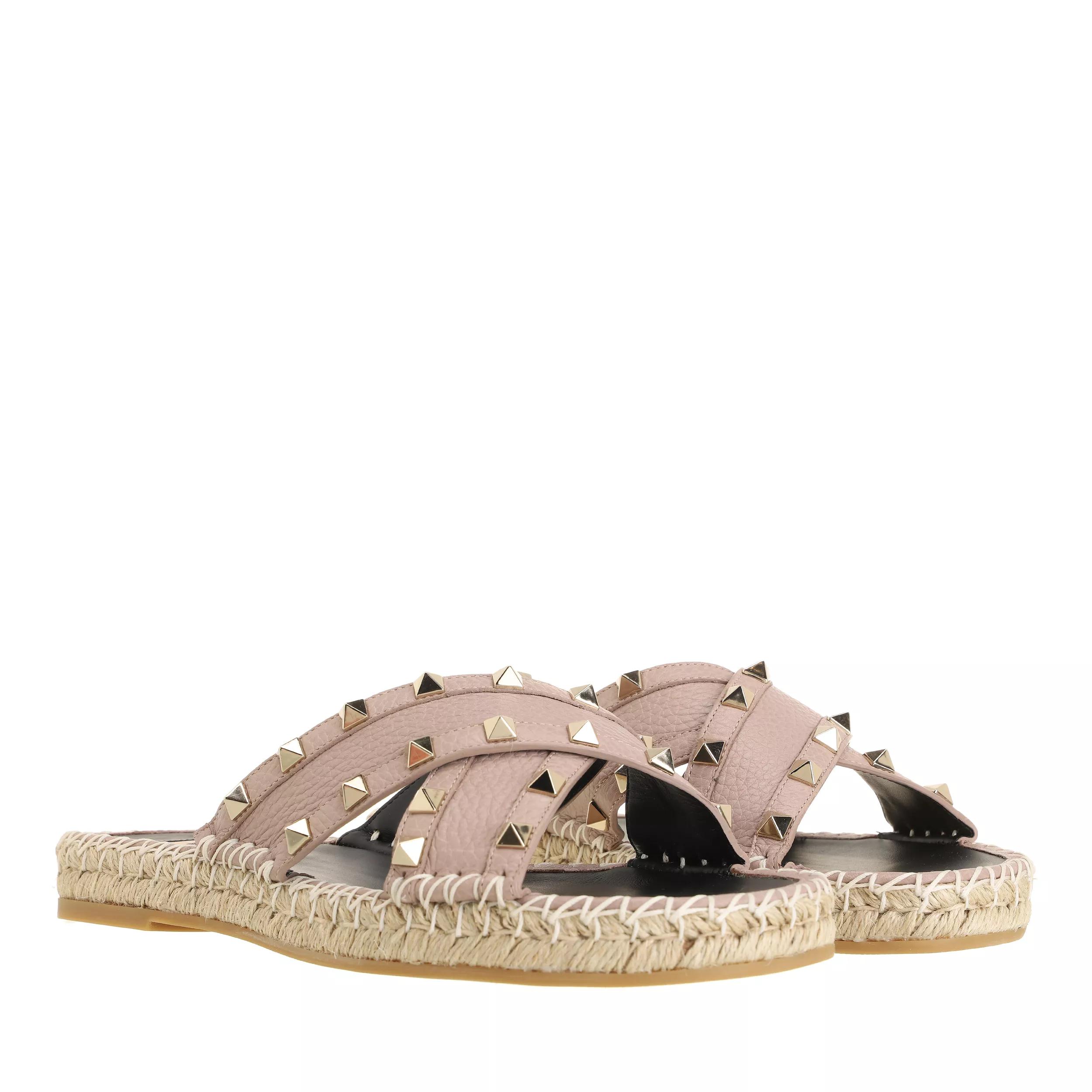 Valentino garavani rockstud slides sale