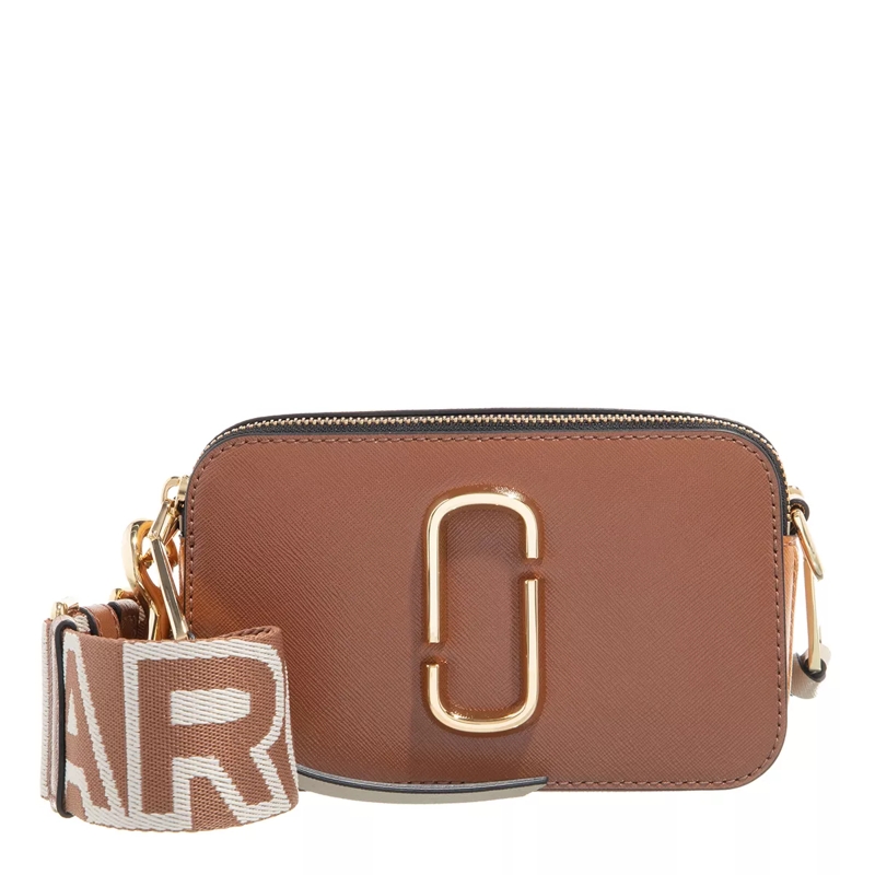 Marc Jacobs Camera Bag Medium Shoulder Bag Argan Oil Multi