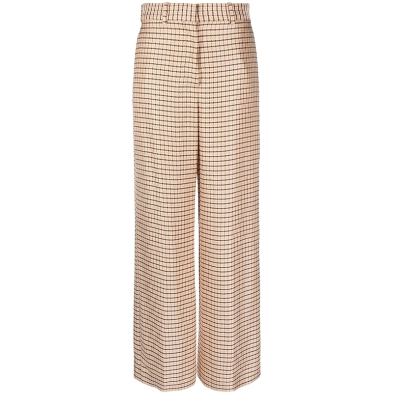 Lanvin  Trousers Brownorange braun