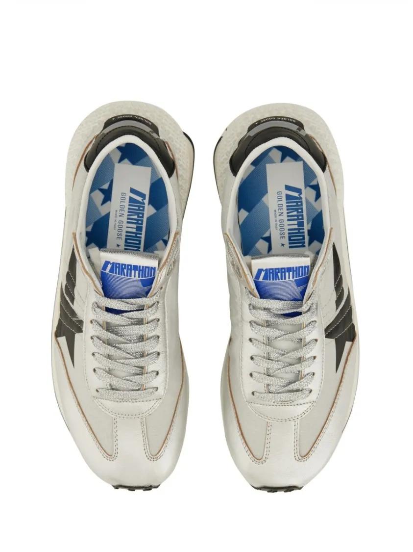 Thumbnail - Golden Goose Low-Top Sneaker - "Running Marathon" Sneakers - Gr. 38 (EU) - in Grau - für Damen