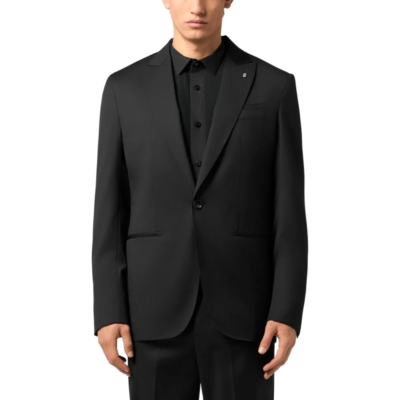 BILLIONAIRE Blazer Wool Blazer schwarz(Image 3)