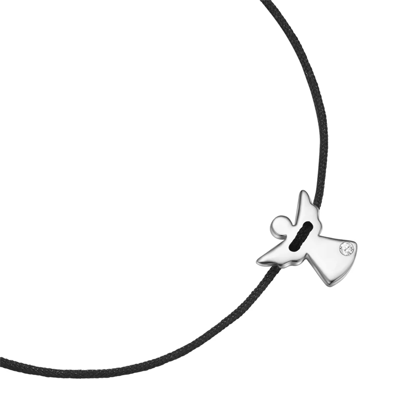 Glanzstücke München Armband Sterling Silber Armband Lab Grown Diamond Engel silber(Image 2)