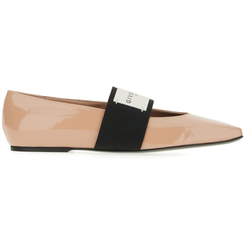 Givenchy Ballerinas Skin pink leather ballerinas rose