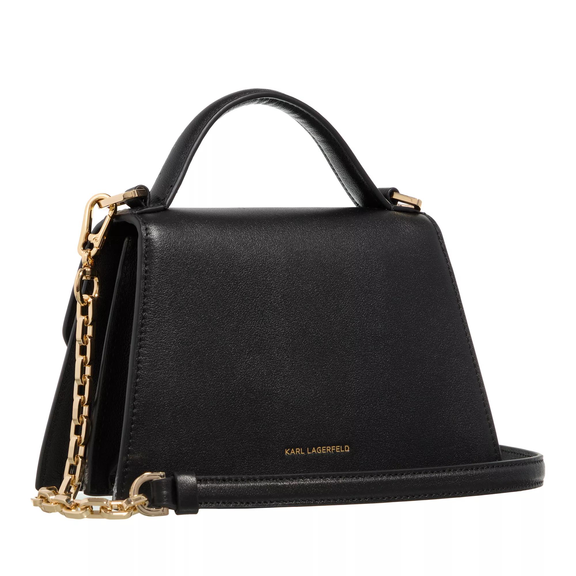 Karl Lagerfeld Crossbody bags K Signature 2.0 Sm Crossbody in zwart