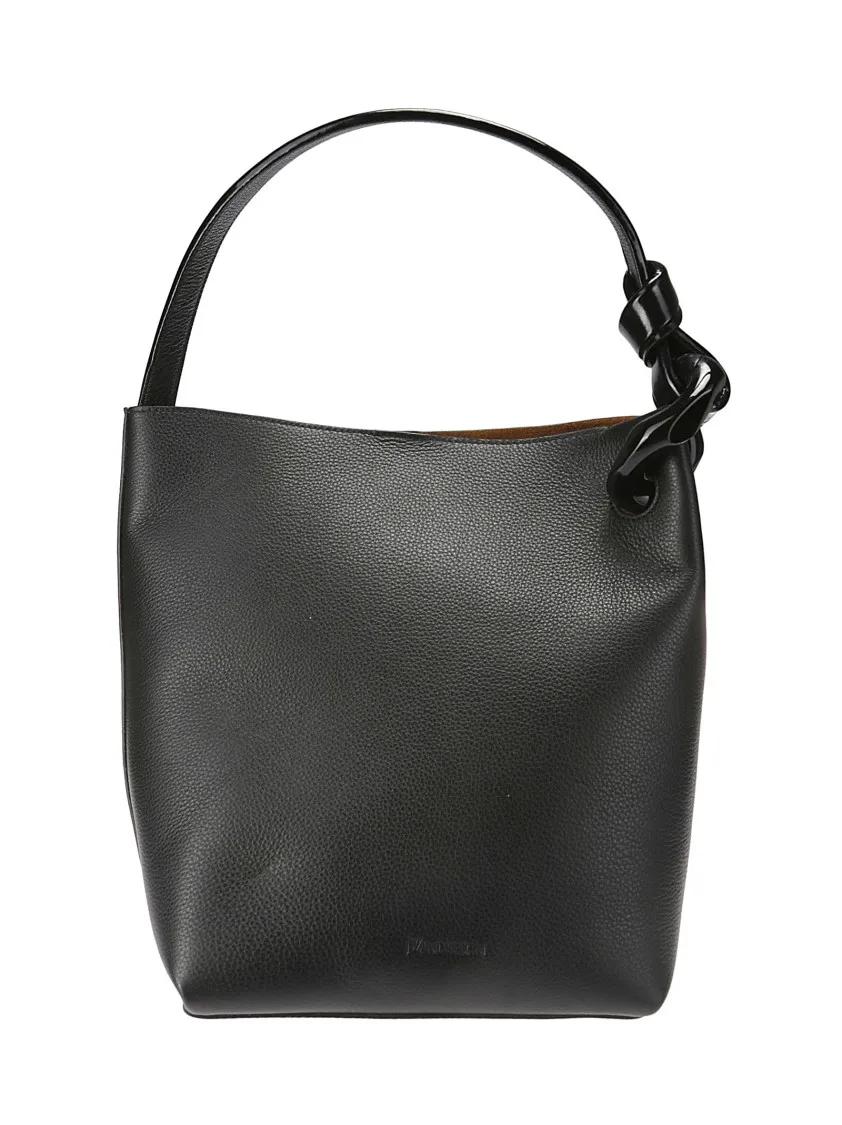 J.W.Anderson Beuteltasche - The Jwa Corner Bucket - Gr. unisize - in Schwarz - für Damen