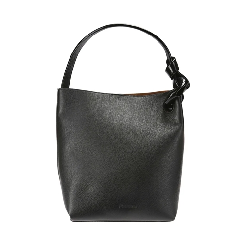 J.W.Anderson Bucket Bag The Jwa Corner Bucket Black