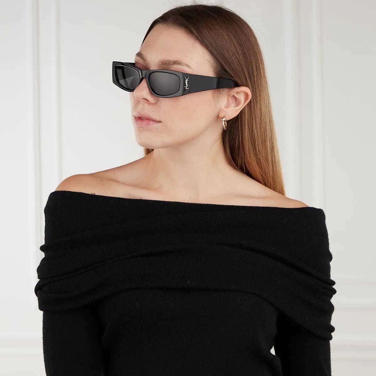 Saint Laurent SL M140-001 Black-Black-Black | Sunglasses