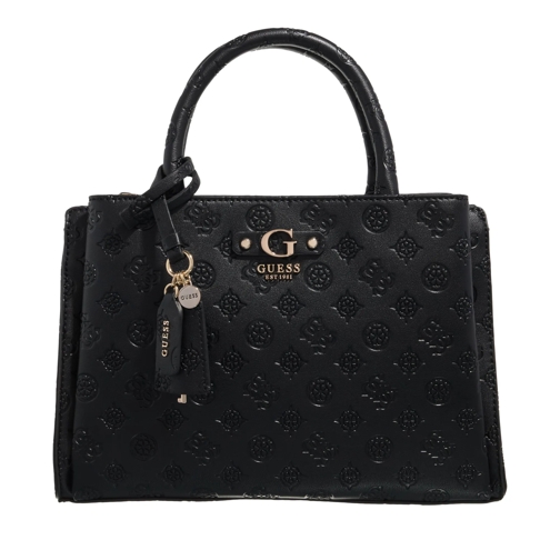 Guess Tote Gerty Girlfriend Satchel Black