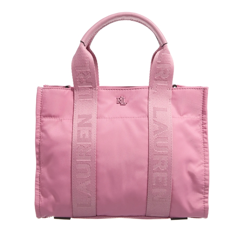 Lauren Ralph Lauren Tote Stevie Sm Tt Tote Small Rose Mauve