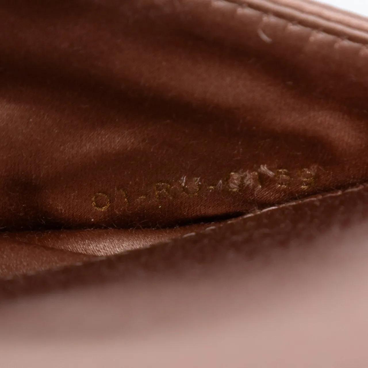 Thumbnail - Christian Dior Crossbody Bags - Mini Satin Crystal Embellished Saddle Bag - Gr. unisize - in Gold - für Damen