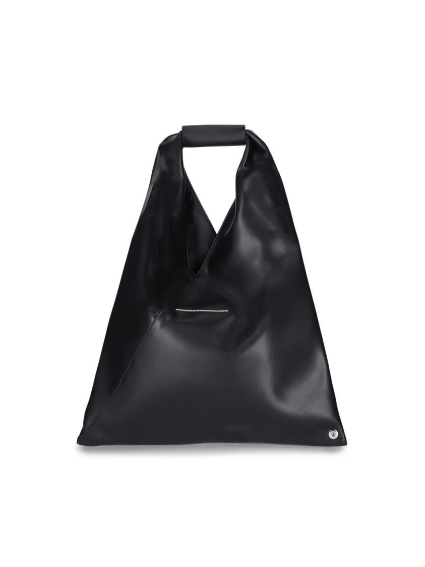 MM6 Maison Margiela Shoppers & Totes "Japanese" Small Tote Bag in zwart