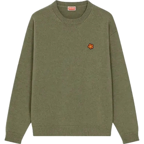 Kenzo  Sweaters Green grün