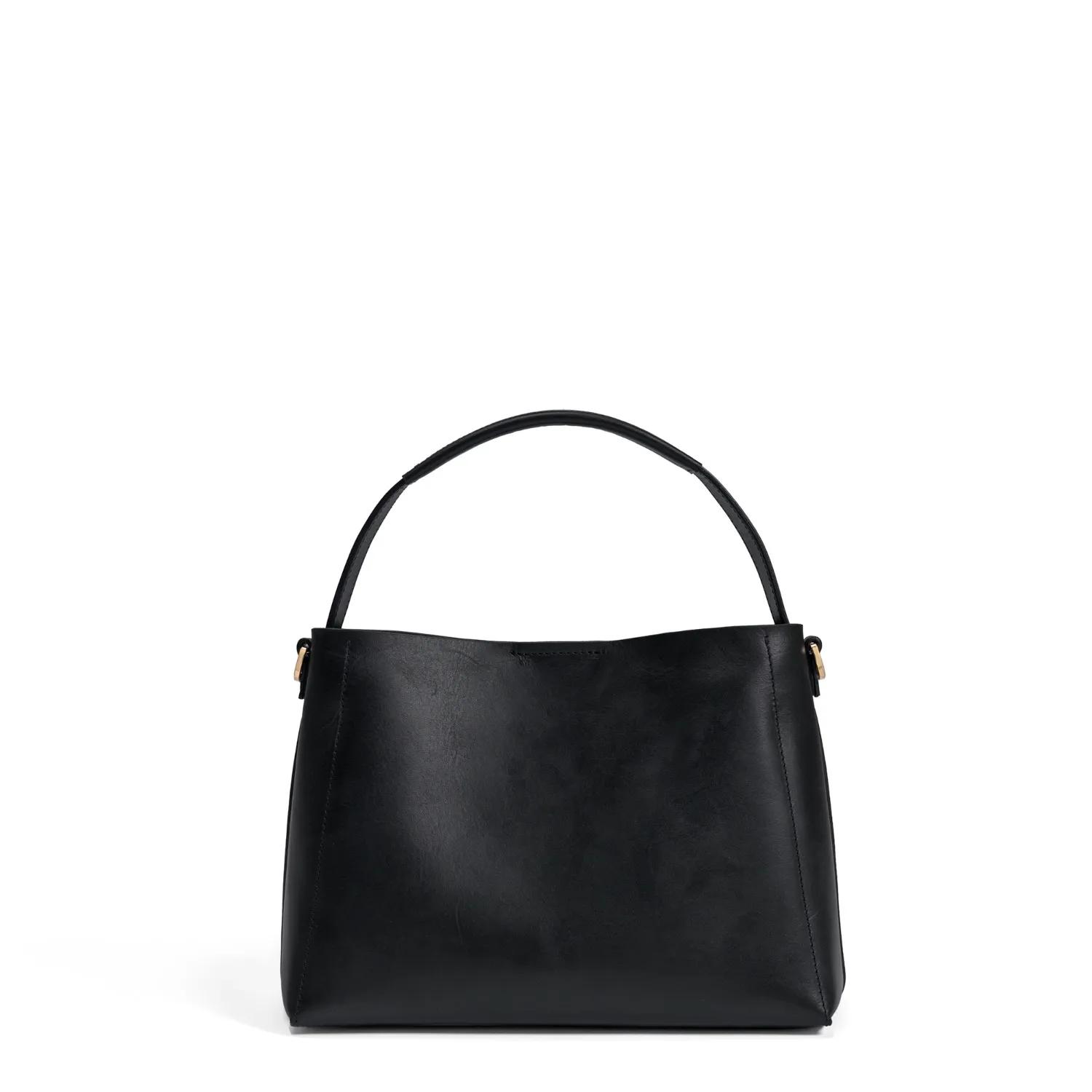 Isabel Bernard Crossbody bags Montmarte Béatrice Midi Handtasche in zwart