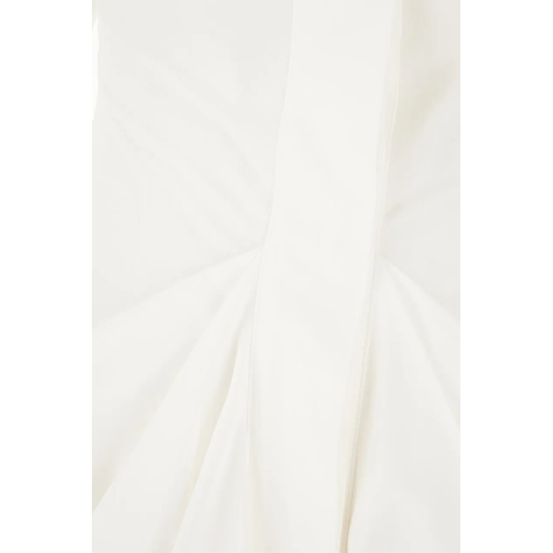 Givenchy Robe midi White poplin shirt dress weiß(Image 3)