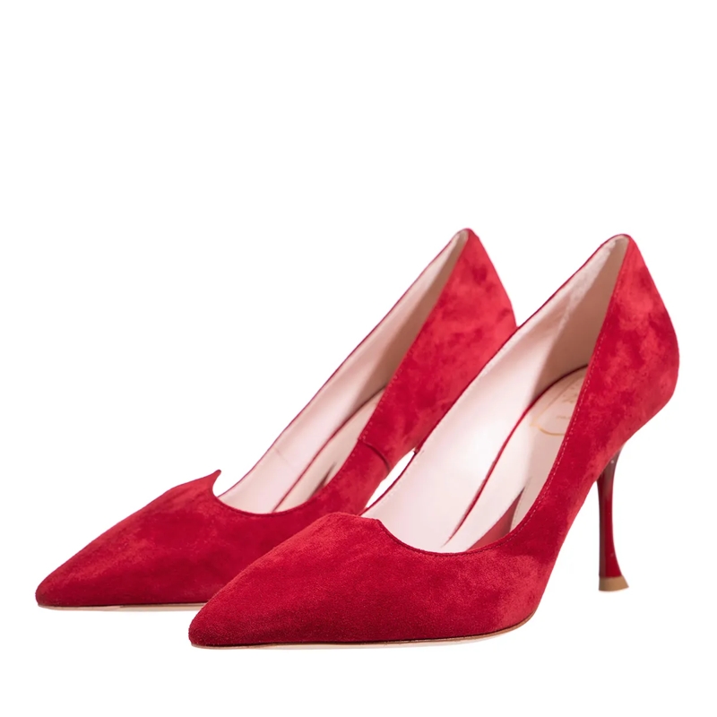 Roger Vivier Pumps Love Pumps Red(Image 3)
