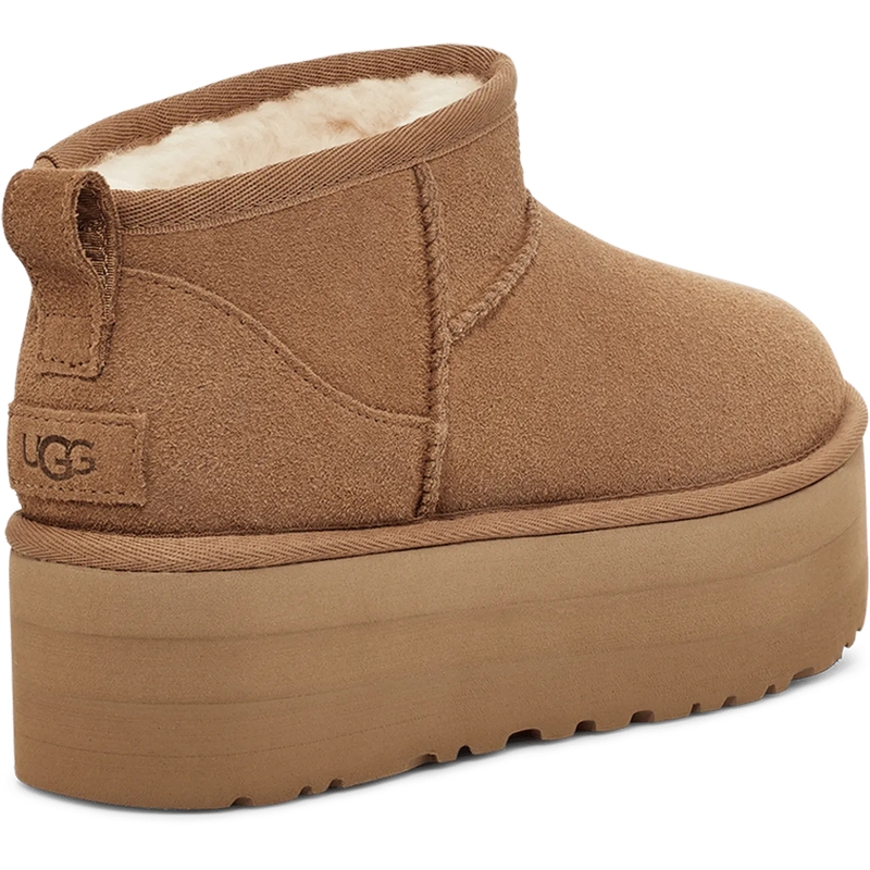 UGG Winterboots Classic Ultra Mini Platform Chestnut Boot Braun(Image 9)